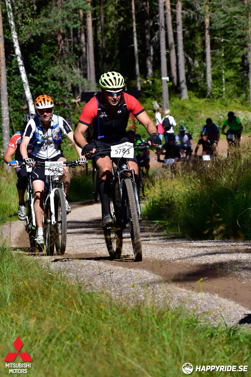 Bild från Cykelvasan 2016